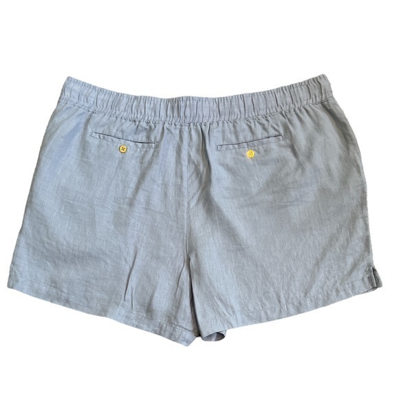 Company Ellen‎ Tracy Linen Shorts NWOT Sz. XXL - Picture 6 of 11